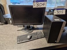 HP ProDesk 400 G6 MT Core i5 5th Gen Desktop PC, Monitor, Keyboard & Mouse (Hard drives wiped)Please