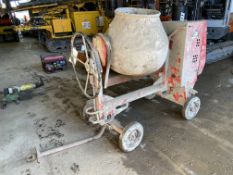 Belle Premier 100XT Diesel Engine Cement / Concrete MixerPlease read the following important notes:-