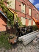 Klemm KR702 Track Mounted Mini Piling Rig Hammer, serial no. 19052, year of manufacture 2006, (known