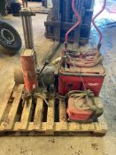 Hilti DD-CA-S Core Drill, serial no. 207181, 110V, with Hilti DD-REC1 Water Recycling UnitPlease