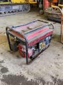 Honda 4600 Super Silent Portable Power Generator (understood to require attention)Please read the