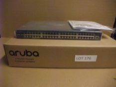 HP Aruba 2540 (JL357A) (understood to be unused in box) 48-port Gigabit PoE + 4xSPF+ Network