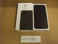 Google Pixel 4a (black) Android Phone - 128GbPlease read the following important notes:- All lots