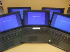 Five Dell Vostro 3590 Laptops - i5-10210U, 8Gb RAM, 256Gb M2 drive, Windows 10 Pro (PSU & power