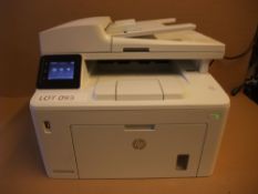 HP LaserJet Pro MFP M227fdw - mono laser printer up to 30ppm, 1200x1200 dpi, Print, Copy, Scan,