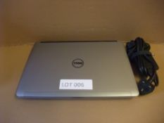 Dell Latitude 6540 Laptop - i7-4600, 16Gb RAM, 256Gb SSD drive, Windows 10 Pro (PSU & power lead