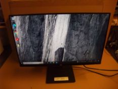 HP P24q G4 Screen (understood to be unused in box) - QHD IPS Height Adjust Monitor, 2560x1440, VGA &