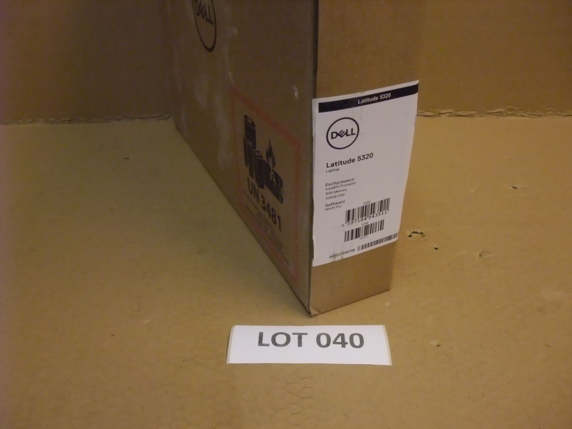 Dell Latitude 5320 Laptop (understood to be unused in box) - i5-1135G7, 8Gb RAM, 256Gb M2 drive, - Image 2 of 5