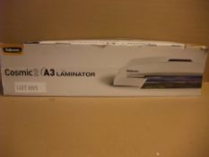 Fellowes 'Cosmic 2' A3 Personal LaminatorPlease read the following important notes:- All lots must