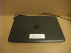 HP 250 G4 Notebook - Core i3, 4Gb RAM, 500Gb hard drive, Windows 10 Pro (PSU & power lead included)