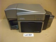 Fargo DTC 1250E FD NA Card Printer - ID card printer, print speed: 16 seconds per card / 225 cards
