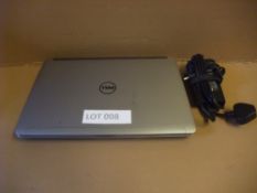 Dell Latitude 6540 Laptop - i7-4610, 16Gb RAM, 256Gb SSD drive, Windows 10 Pro (PSU & power lead