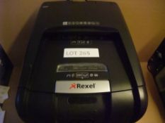 Rexel 200X Cross-Cut ShredderPlease read the following important notes:- All lots must be cleared