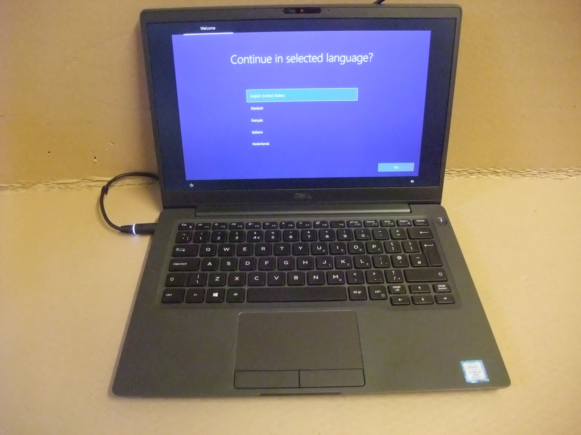 Dell Latitude 7300 Laptop - i7-8665U, 24Gb RAM, 256Gb M2 drive, Windows 10 Pro (PSU & power leads - Image 2 of 5