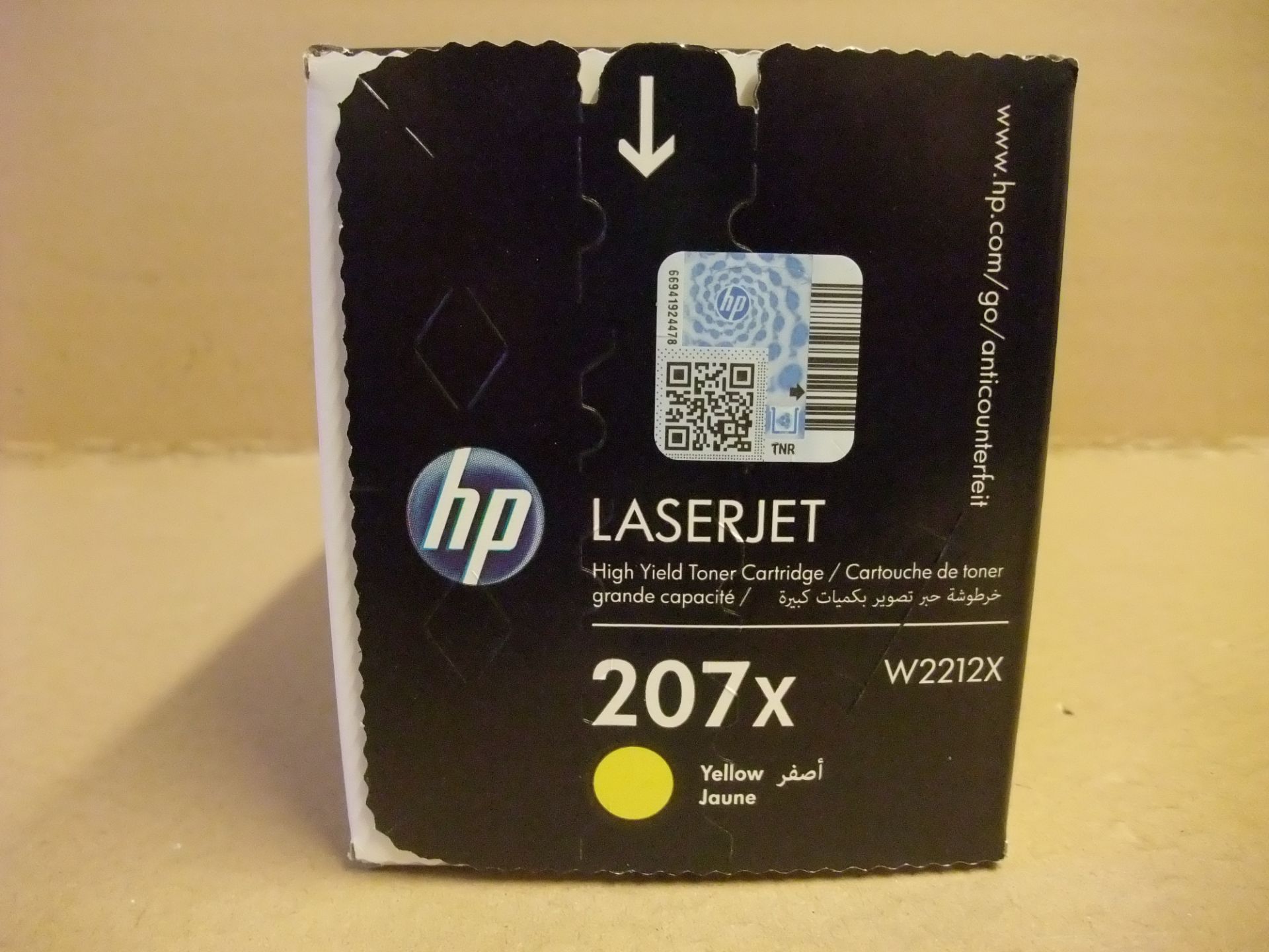 HP LaserJet Toner 207x (W2212X) - YELLOW - for HP LaserJet Pro M255, MFP M282, MFP M283Please read - Image 3 of 3
