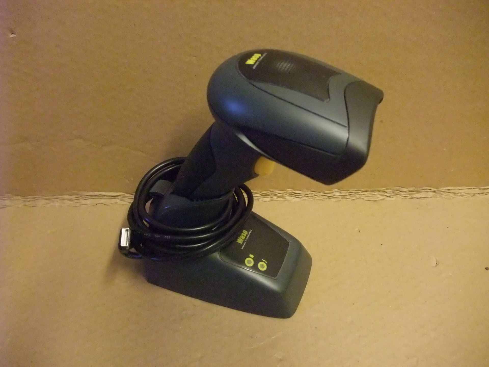Wasp WWS650 Wireless Barcode Scanner (with WWS650-BS USB Base)Please read the following important - Bild 2 aus 3