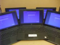 Five Dell Vostro 3590 Laptops - i5-10210U, 8Gb RAM, 256Gb M2 drive, Windows 10 Pro (PSU & power