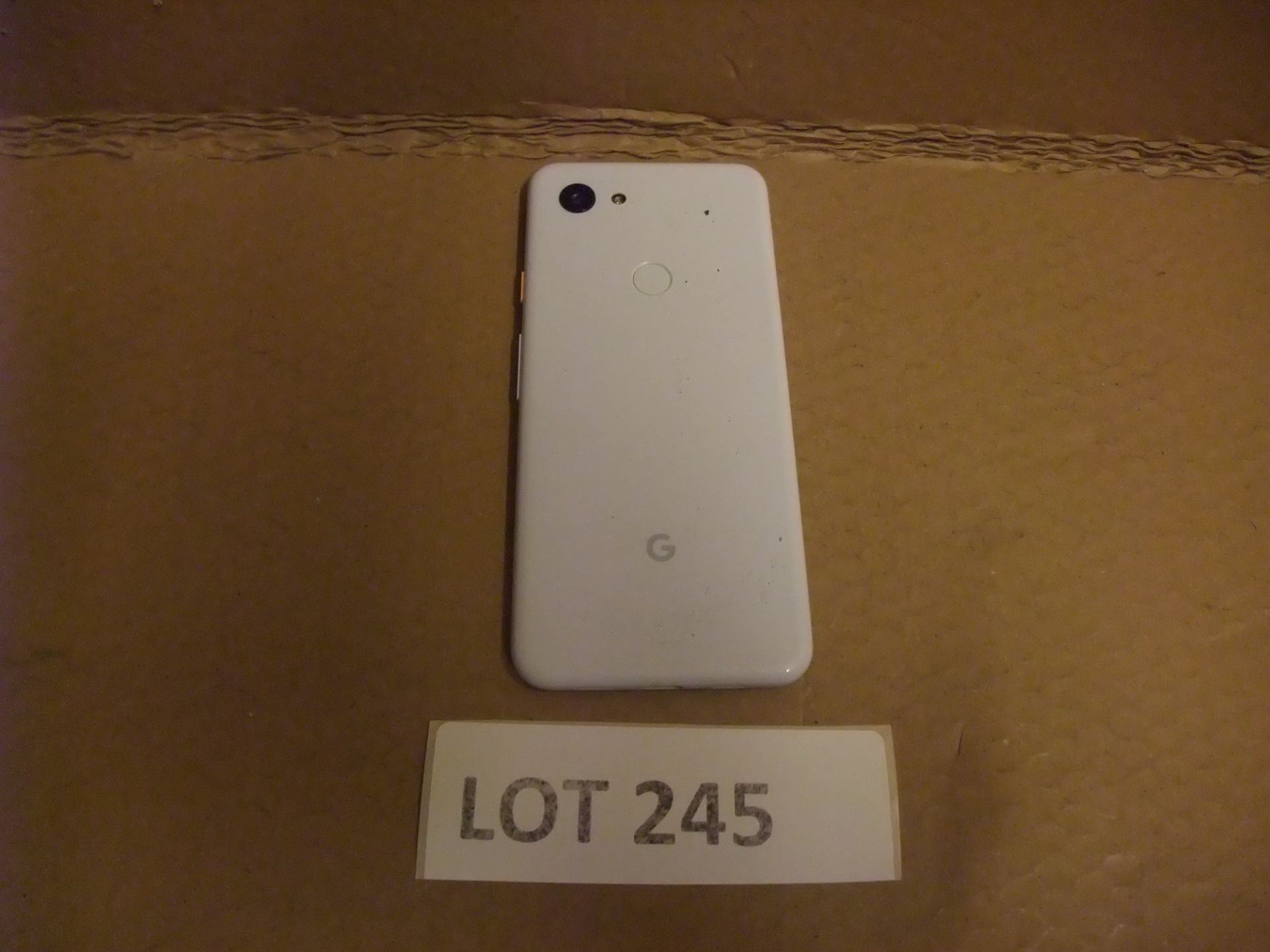 Google Pixel 3a (black) Android Phone - 64GbPlease read the following important notes:- All lots - Image 2 of 4