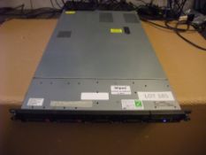 HP ProLiant DL360 Gen7 Server - Xeon E5603 Processor, 4Gb RAM, 2x 1Tb SATA 2.5" HDDPlease read the