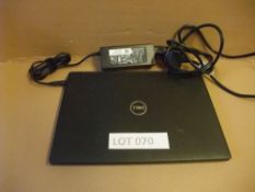 Dell Latitude 7390 Laptop - i7-8650U, 8Gb RAM, 256Gb M2 drive, Windows (PSU & power leads included)