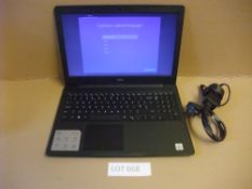 Dell Vostro 3590 Laptop - i5-10210U, 8Gb RAM, 256Gb M2 drive, Windows 10 Pro (PSU & power lead