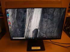 HP P24q G4 Screen (understood to be unused in box) - QHD IPS Height Adjust Monitor, 2560x1440, VGA &