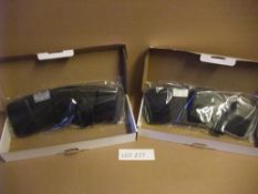 Two Accuratus X3P - USB Programmable 3 Button Foot / Switch Pedal (understood to be unused in box)