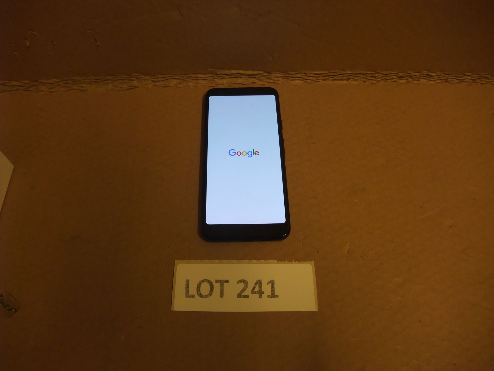 Google Pixel 3a (black) Android Phone - 64GbPlease read the following important notes:- All lots - Image 2 of 3