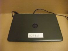 HP 250 G4 Notebook - Core i3, 4Gb RAM, 250Gb SSD, Windows 10 Pro (PSU & power lead included)Please