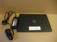 Dell Latitude 7390 Laptop - i7-8650U, 8Gb RAM, 256Gb M2 drive, Windows (PSU & power leads included)