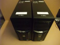 Two Dell PowerEdge T110 Servers - SVR 1 : Xeon X3430, 16Gb RAM, 2x 1Tb HDD, Win Svr SBS 2011 - SVR 2