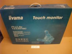 iiyama ProLite T2435MSC Touchscreen Monitor (understood to be unused in box), Full HD 1920x1080,