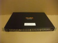 HP Aruba 2930F (JL256A) 48-port Gigabit PoE + 4xSPF+ Network Switch (rack mounts included)Please