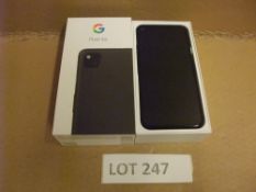 Google Pixel 4a (black) Android Phone - 128GbPlease read the following important notes:- All lots