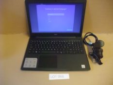 Dell Vostro 3590 Laptop - i5-10210U, 8Gb RAM, 256Gb M2 drive, Windows 10 Pro (PSU & power lead