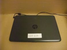 HP 250 G4 Notebook - Core i3, 4Gb RAM, 500Gb hard drive, Windows 10 Pro (PSU & power lead included)