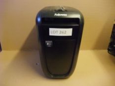 Fellowes 60Cs Cross-Cut ShredderPlease read the following important notes:- All lots must be cleared