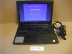 Dell Vostro 3590 Laptop - i5-10210U, 8Gb RAM, 256Gb M2 drive, Windows 10 Pro (PSU & power lead