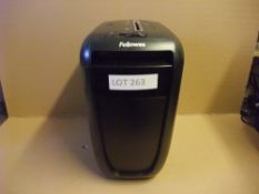 Fellowes 60Cs Cross-Cut ShredderPlease read the following important notes:- All lots must be cleared