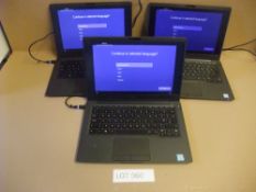 Three Dell Latitude 7300 Laptops - i7-8665U, 24Gb RAM, 256Gb M2 drive, Windows 10 Pro