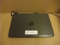 HP 250 G4 Notebook - Core i3, 4Gb RAM, 500Gb hard drive, Windows 10 Pro (PSU & power lead included)