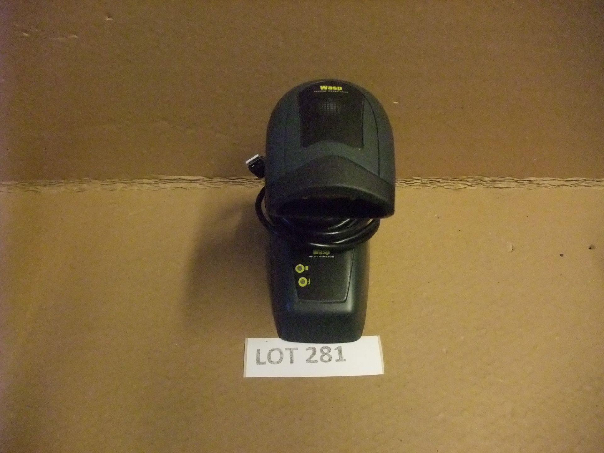 Wasp WWS650 Wireless Barcode Scanner (with WWS650-BS USB Base)Please read the following important