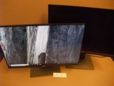 Two Dell P2418D 24" Monitors, 2560 x 1440 QHD @ 60 Hz, 3x USB 3.0, 2x USB 2.0, 1x HDMI, 1x Display