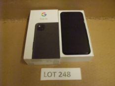 Google Pixel 4a (black) Android Phone - 128GbPlease read the following important notes:- All lots