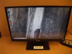 Philips 242B 24" Touchscreen Monitor, 1920 x 1080 @ 75 Hz, HDMI, DP, DVI & VGAPlease read the