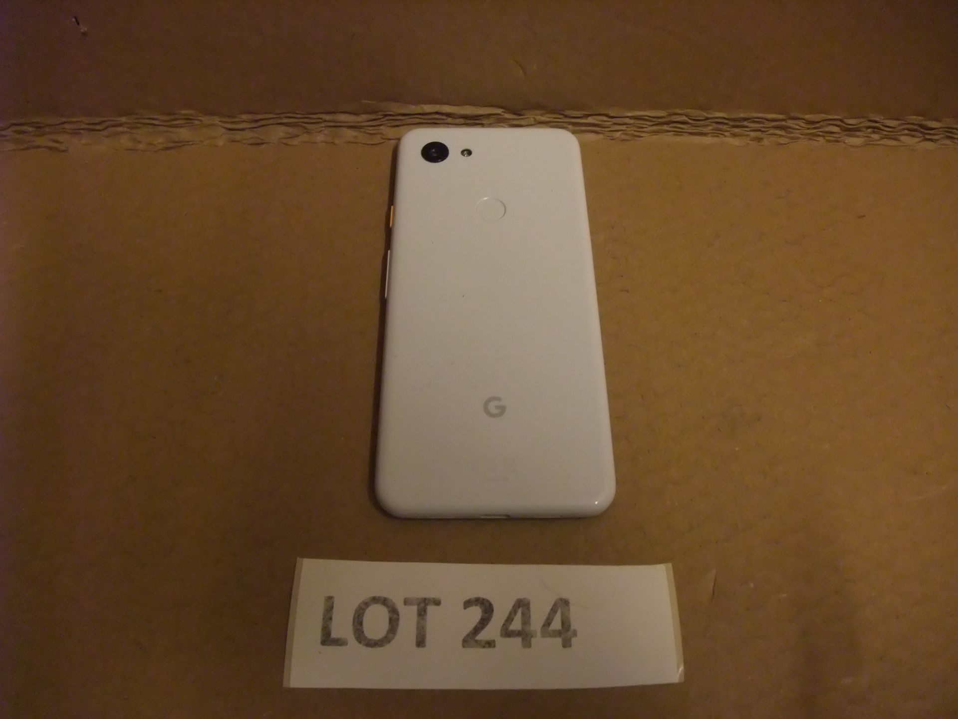 Google Pixel 3a (black) Android Phone - 64GbPlease read the following important notes:- All lots - Image 2 of 4