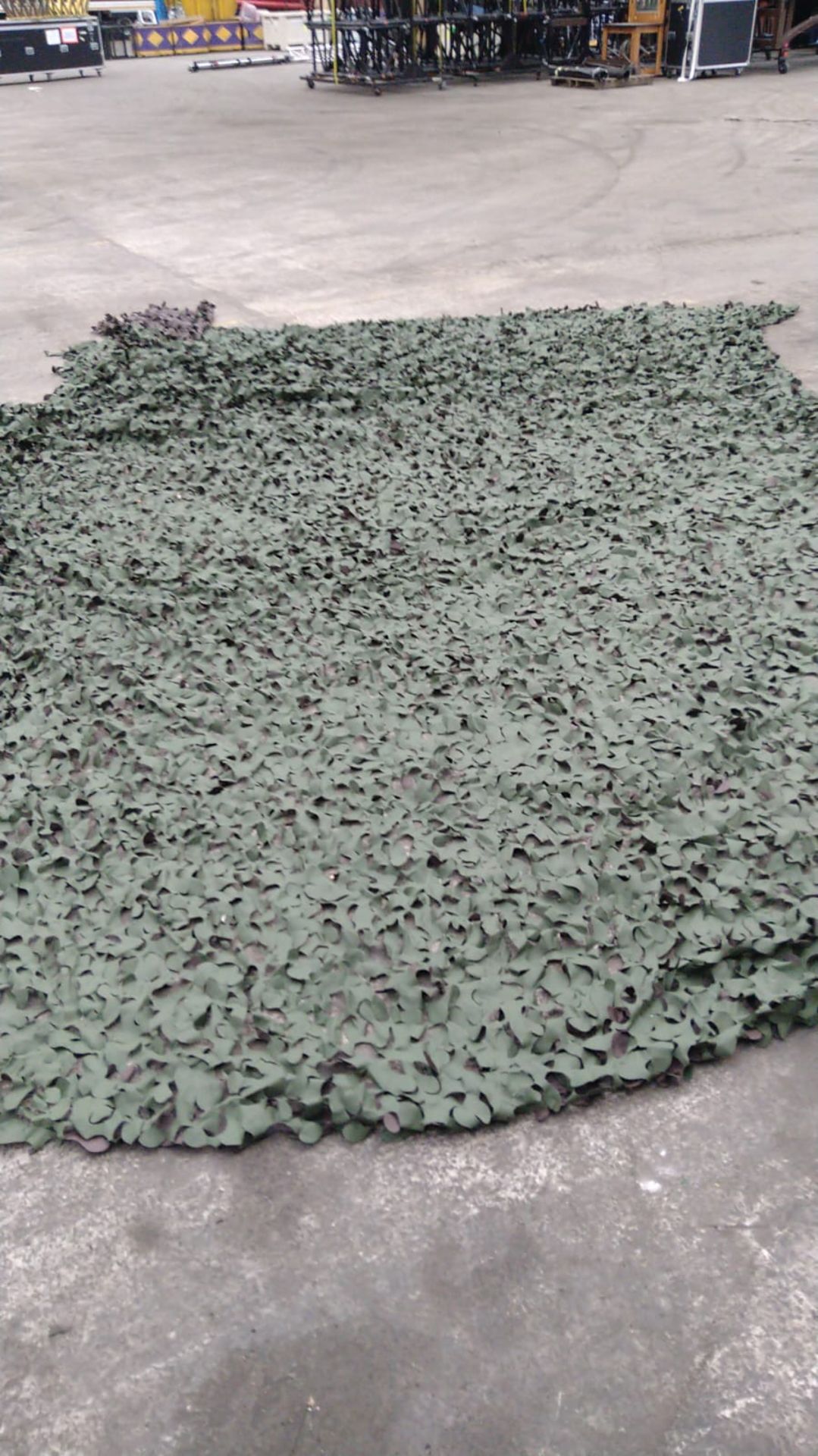 Quantity of Camouflage Netting by Camonets (please note this lot is part of combination lot 38) (