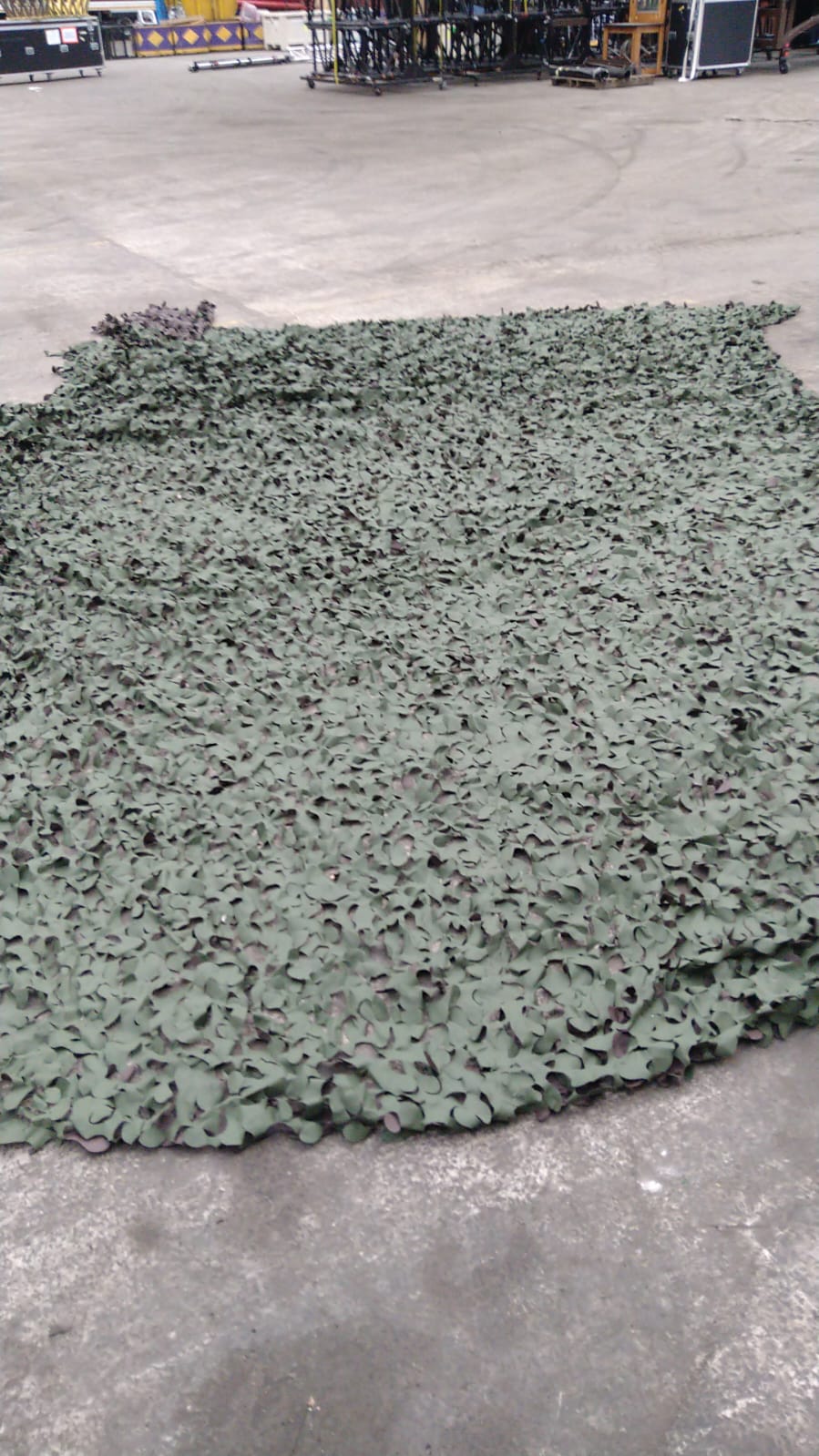 Quantity of Camouflage Netting by Camonets (please note this lot is part of combination lot 38)  (