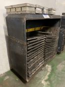 Lids, with trolley, lids approx. 560mm x 300mm