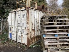 40ft Steel Shipping Container (contents excluded -